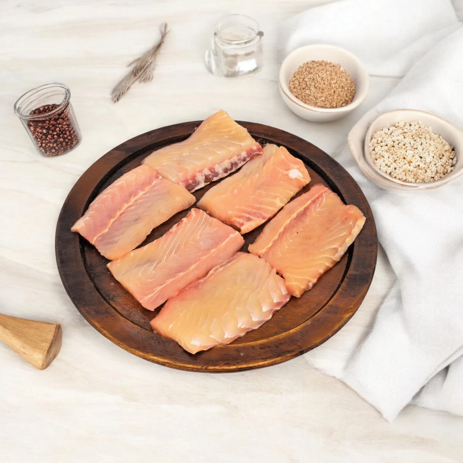 Buy Fresh Basa Fillet Fry Cut Online - Freshtogo.in