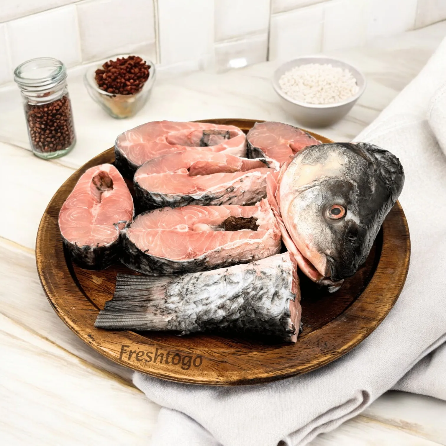 Buy Fresh Rohu & Catla Fish Online - Freshtogo.in