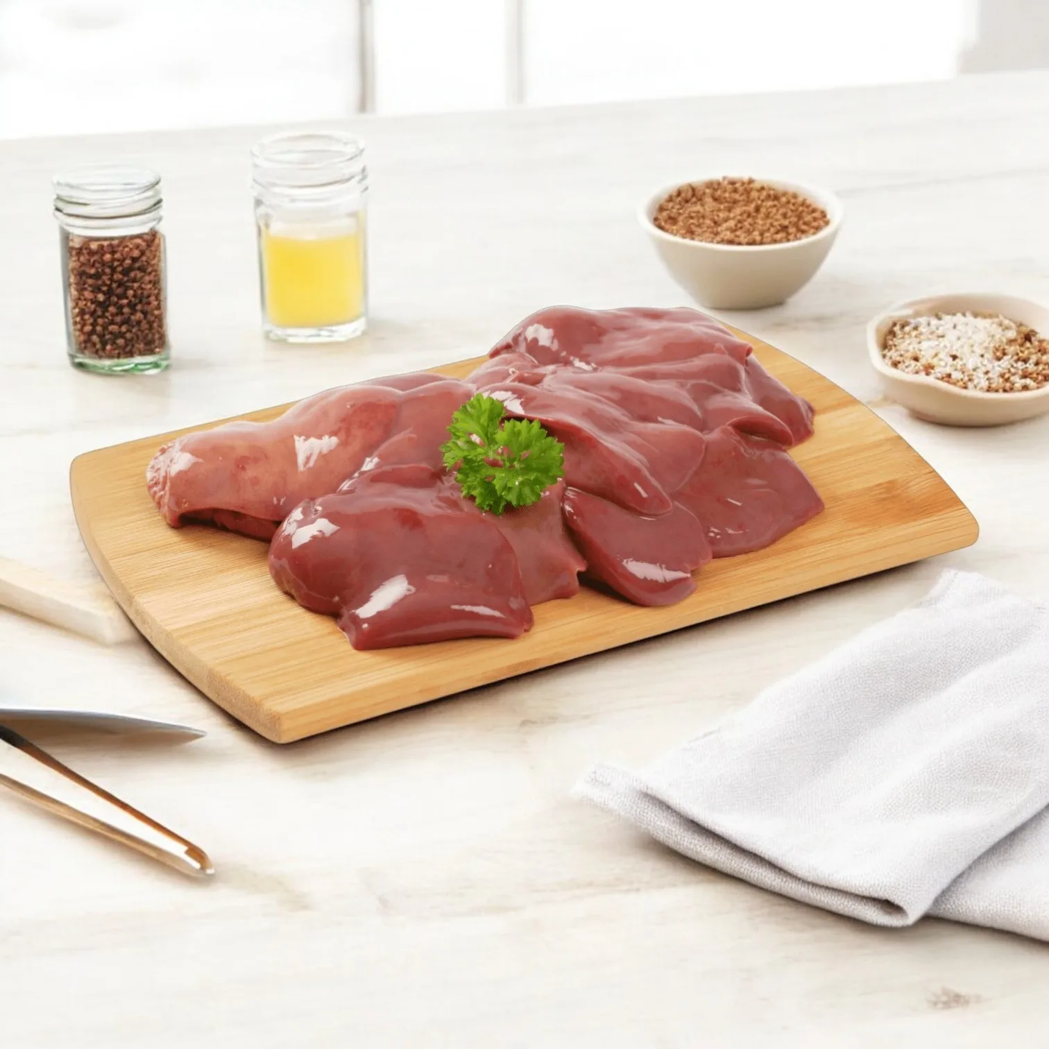Buy fresh Chicken Liver Online - Freshtogo.in